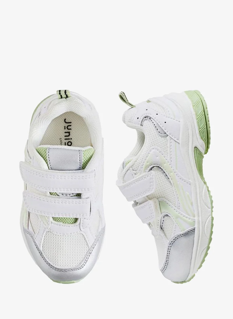 JUNIORS Boys Hook & Loop Sneakers